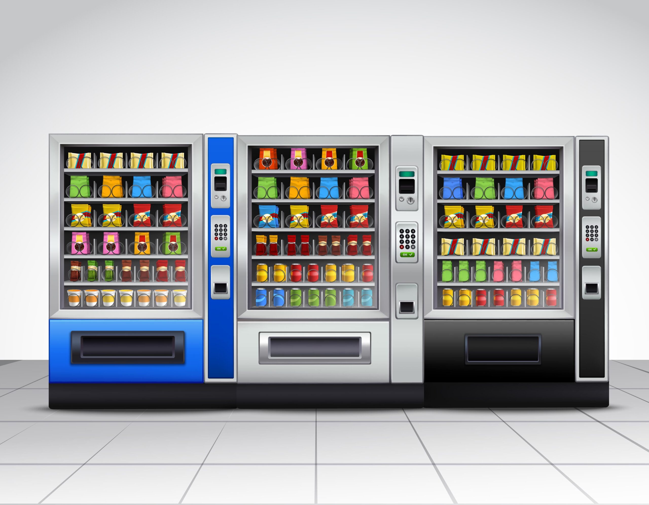 How to choose the best vending machine for my place