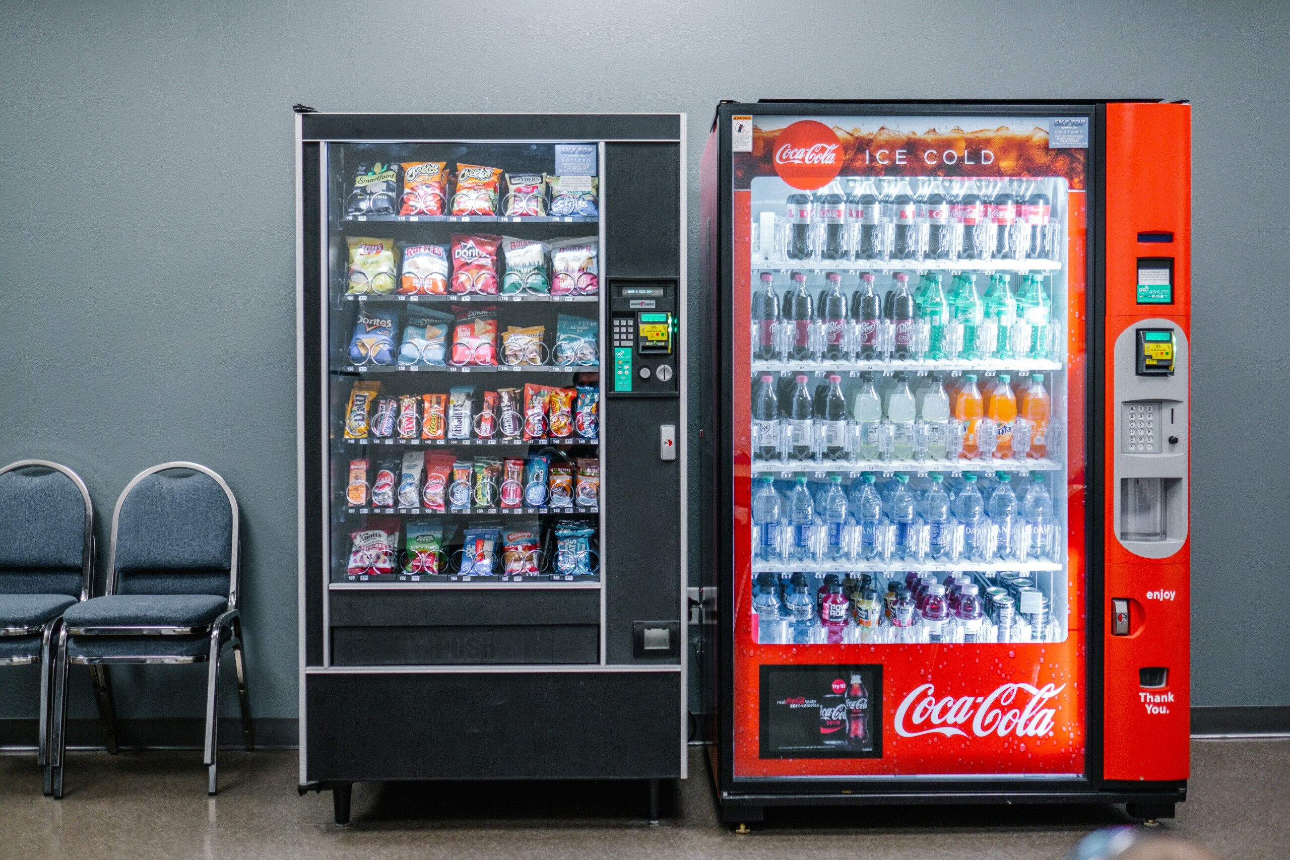 How to choose the best vending machine for my place