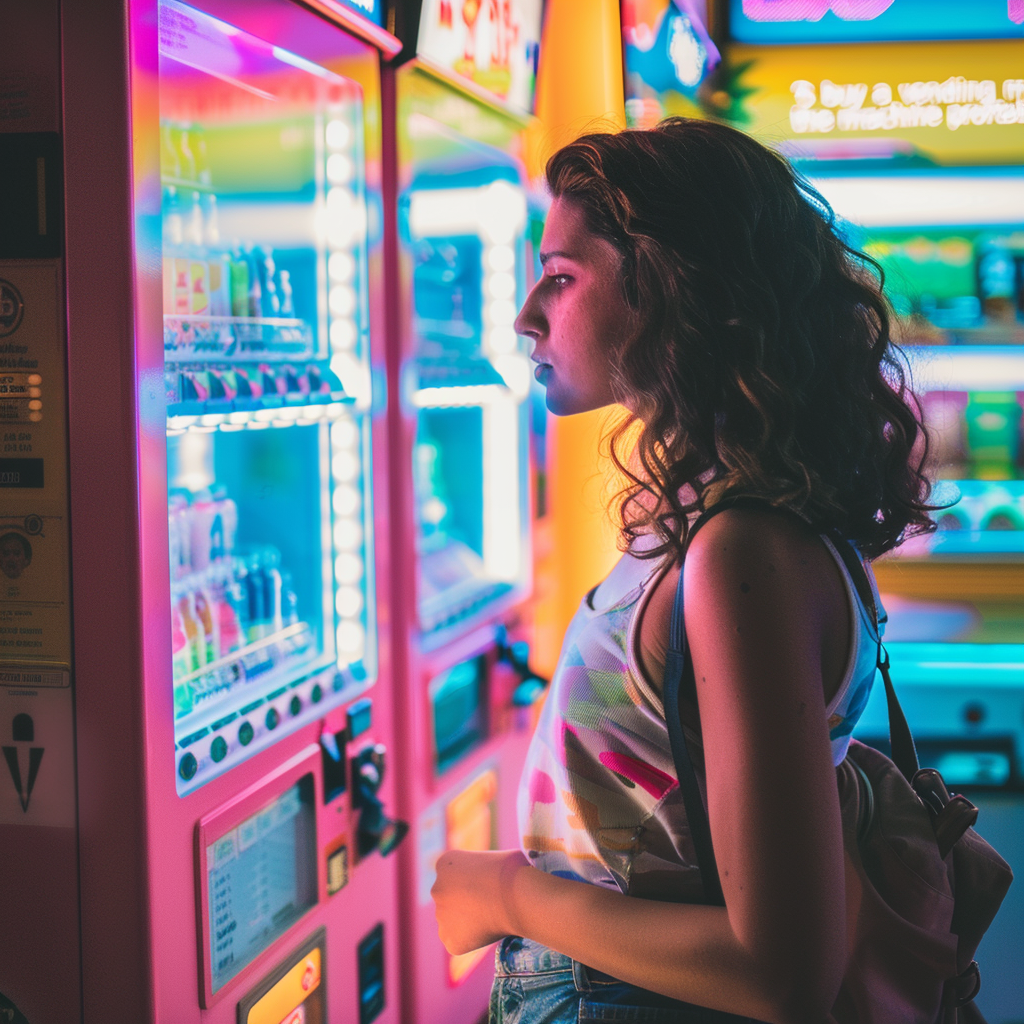 buy a vending machine is profitable