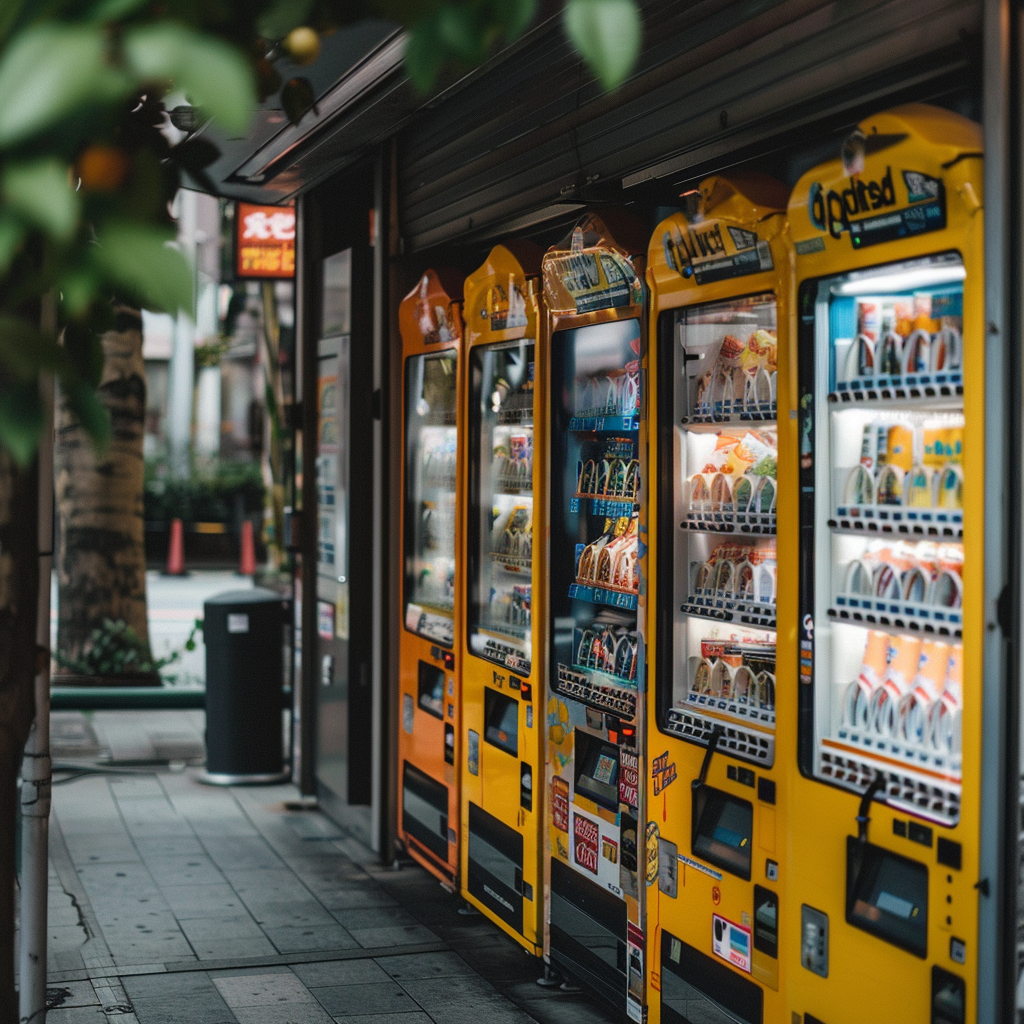 convenience of vending machine in pa