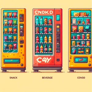 type of vending machines