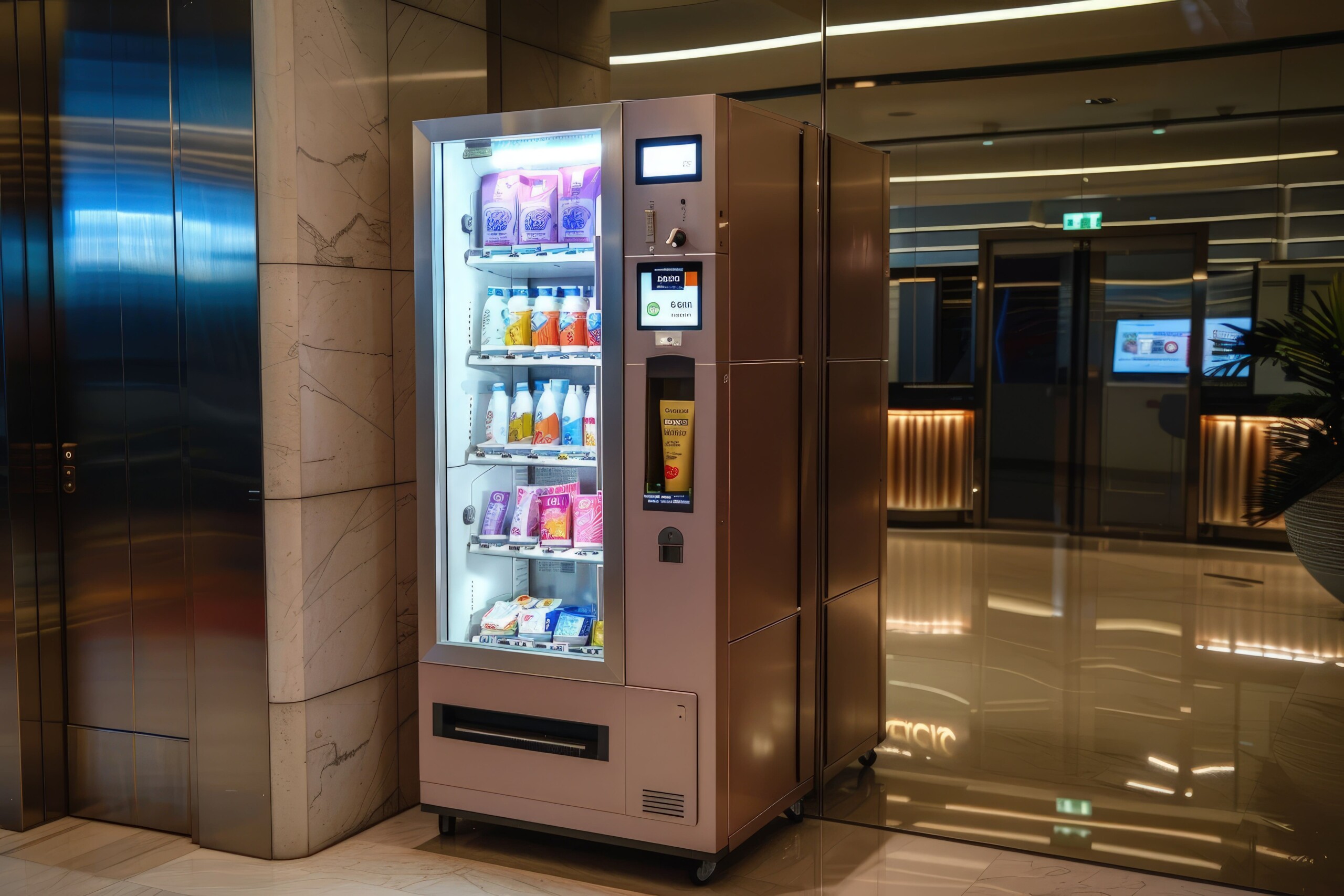 vending machine business