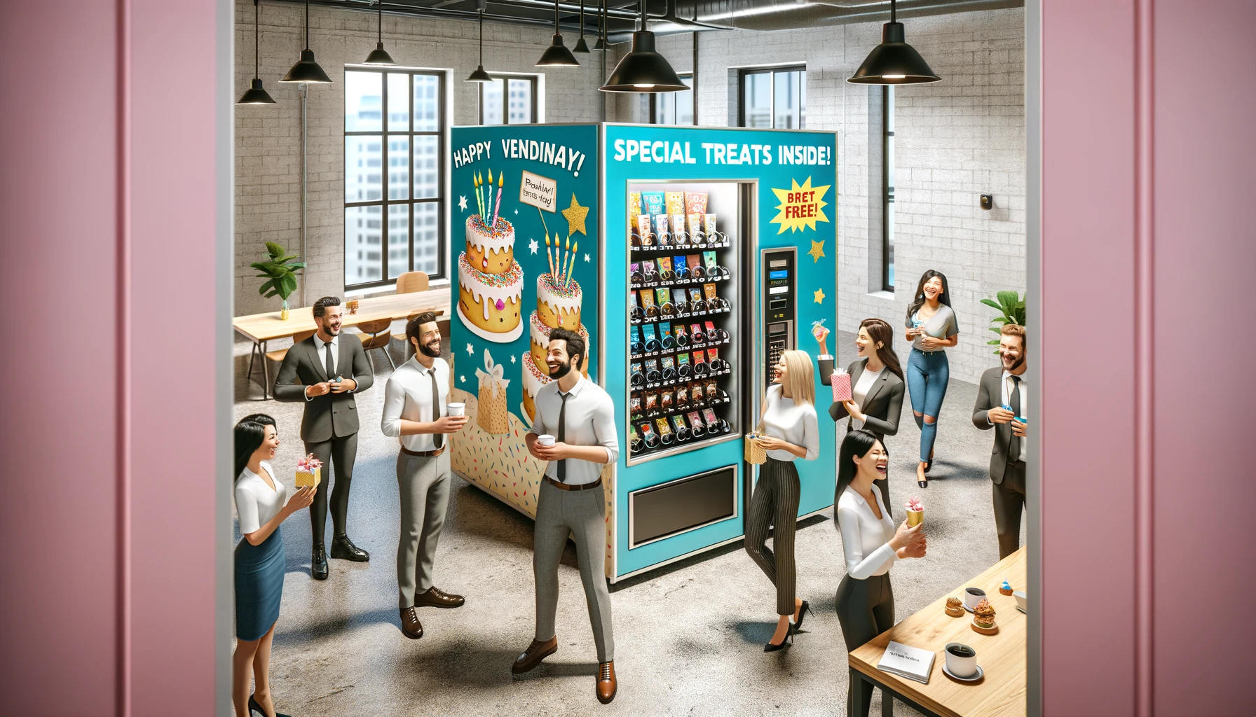 Business Efficiency with Free Vending Machines