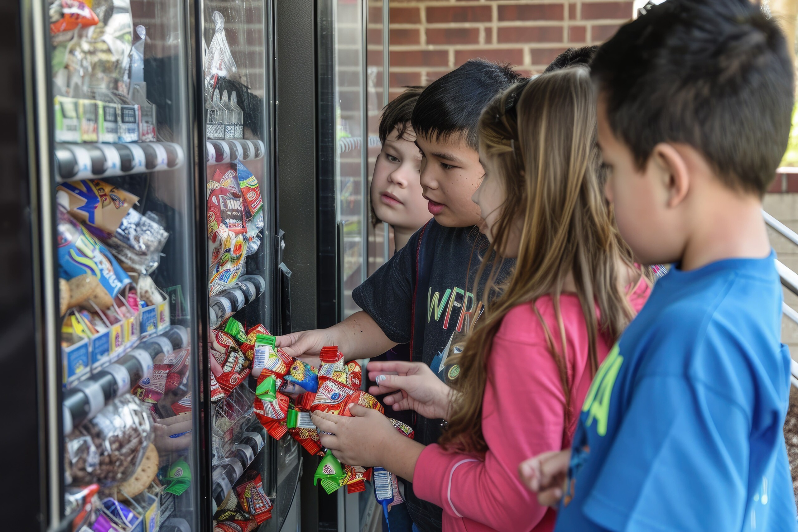 vending machine youth