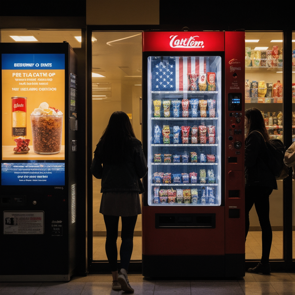How Vending Machines Are Supporting Small Local Businesses