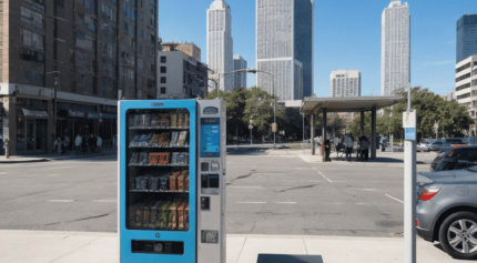 Expanding Vending Machine Reach: Placing Machines in Unconventional Locations