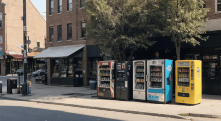 The Economic Impact of Vending Machines in Northeast Pennsylvania