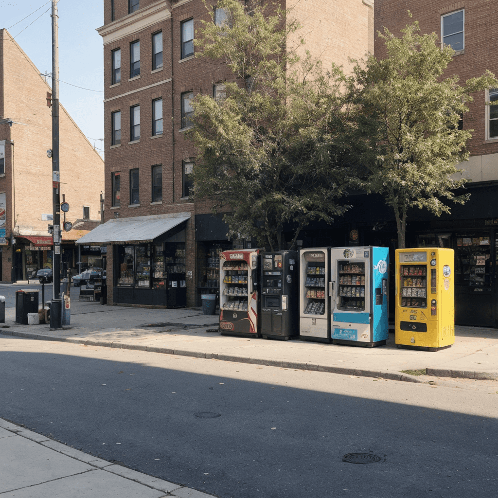 The Economic Impact of Vending Machines in Northeast Pennsylvania