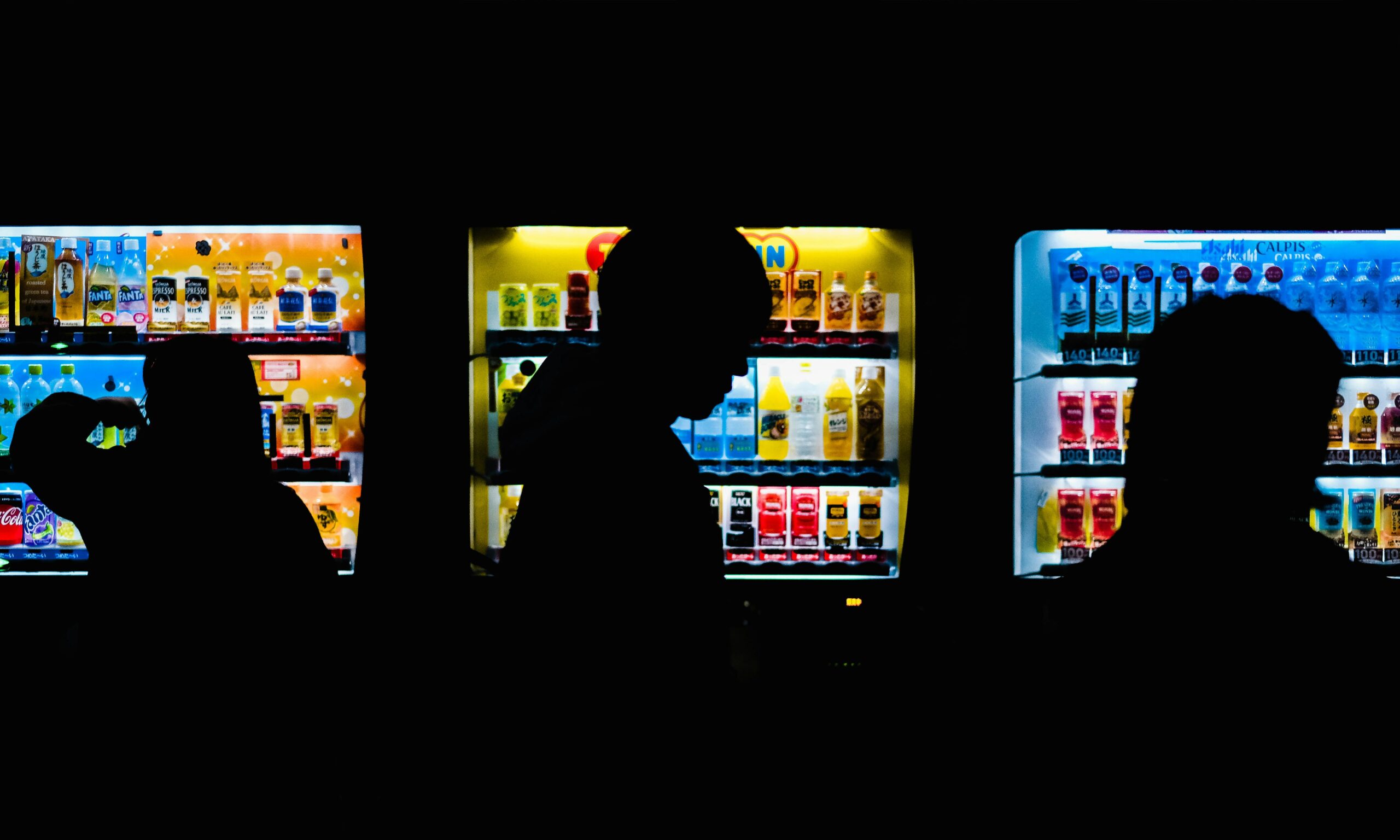 Vending Machine Options