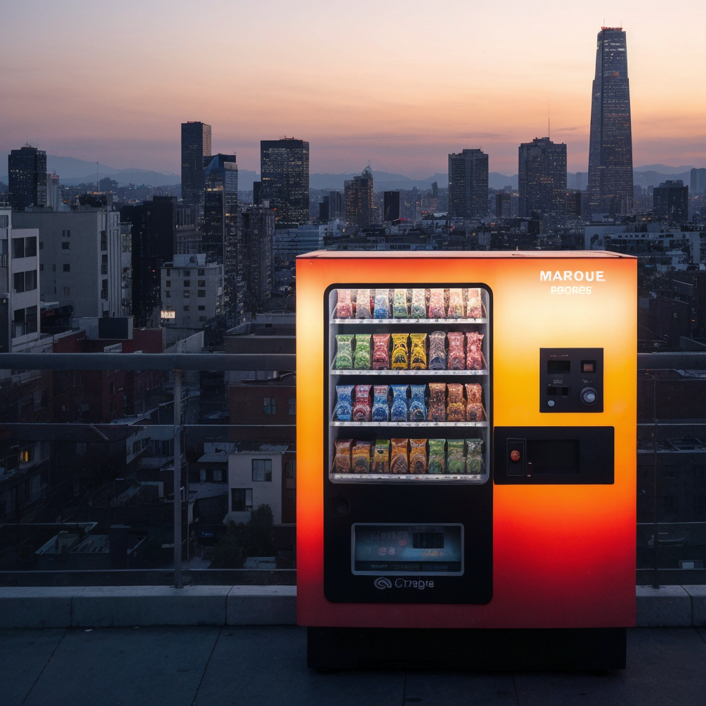 Vending Machines in Unique Locations Expanding Your Market Reach