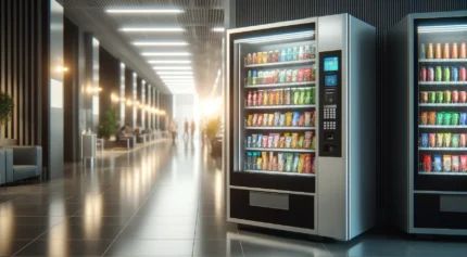 Maximizing Workplace Efficiency with Convenience Vending Machines