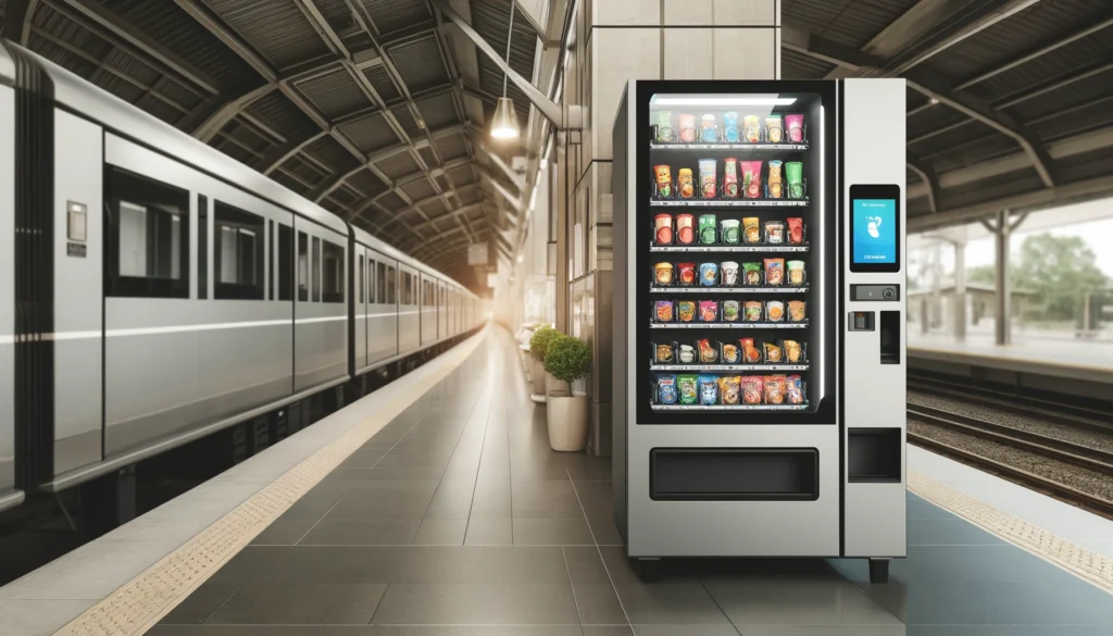 Vending Machines in Non-Traditional Locations