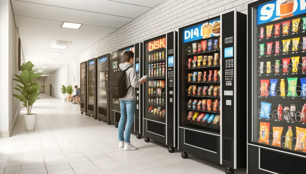 Vending Machines in Schools