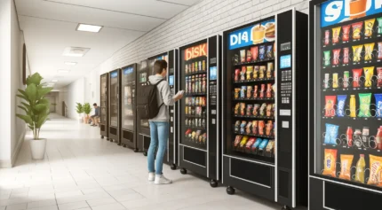 5 Advantages of Having Vending Machines in Schools