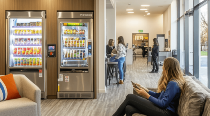 Convenience Vending Machines in Residential Complexes