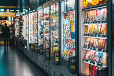 Is the Vending Machine Business Saturated?