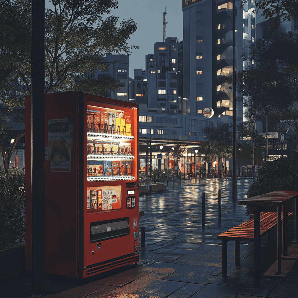 vending machine non common place