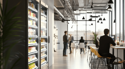 Maximizing Workplace Efficiency with Convenience Vending Machines