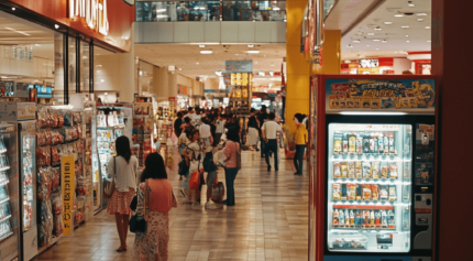 How Advanced Vending Machines Are Shaping Modern Consumerism