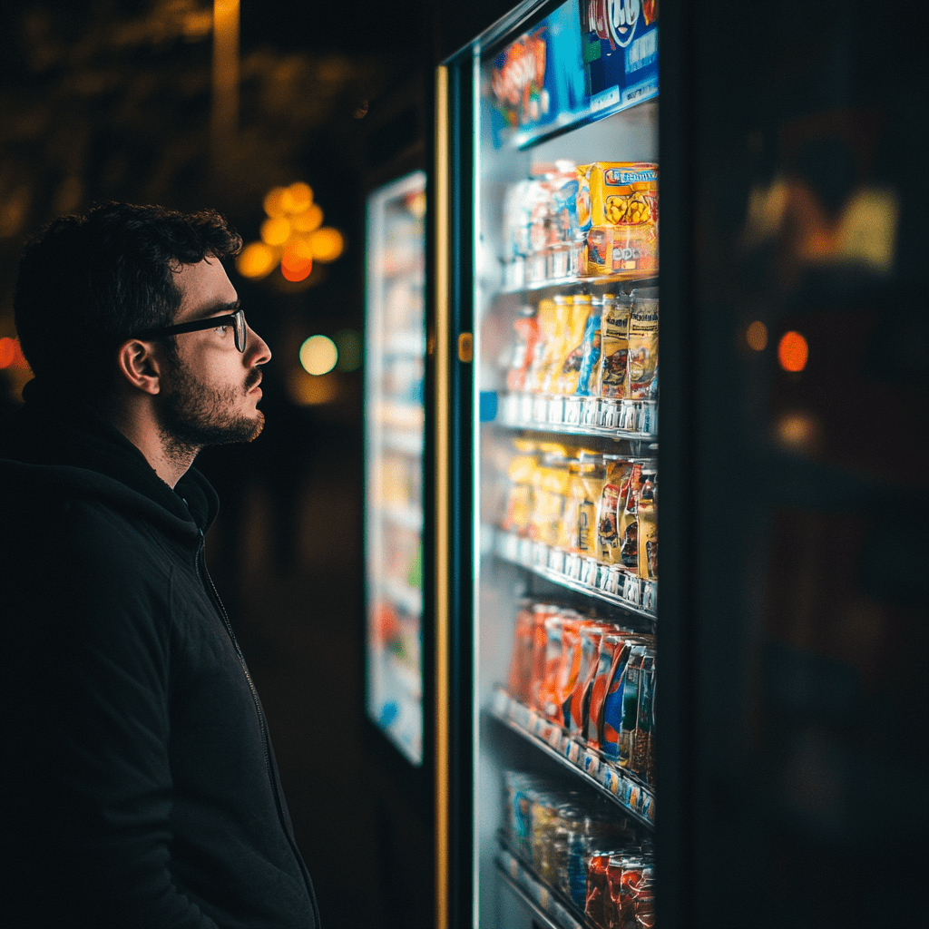 buy or rent a vending machine