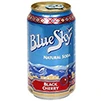 Blue Sky Natural Soda Black Cheery