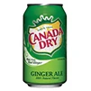 Canada Dry ginger ale