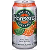 Hanson orange and lime soda
