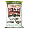 Boulder Chips Sea Salt Cracked Pepper
