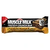 Muscle milk crunch choc peanut butter bar
