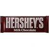 Hershey chocolate bar plain