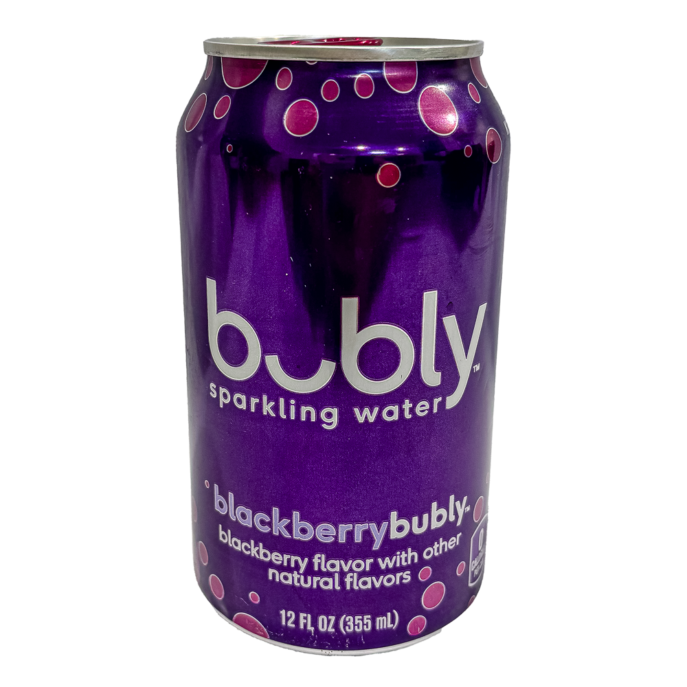 Bubly Sparkling Water Blackberry