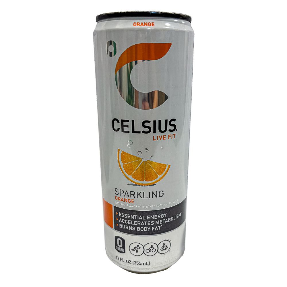 Celsius Sparkling Orange