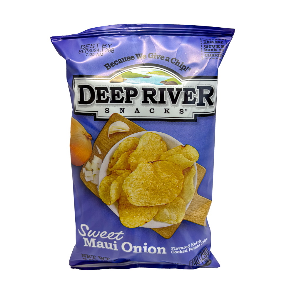 Deep River Snacks Sweet Maui Onion