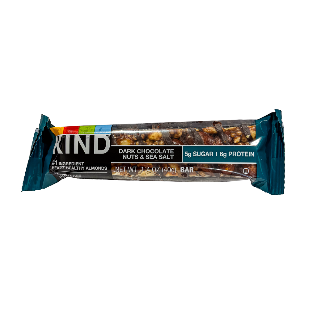 Kind Dark Chocolate Nuts & Sea Salt