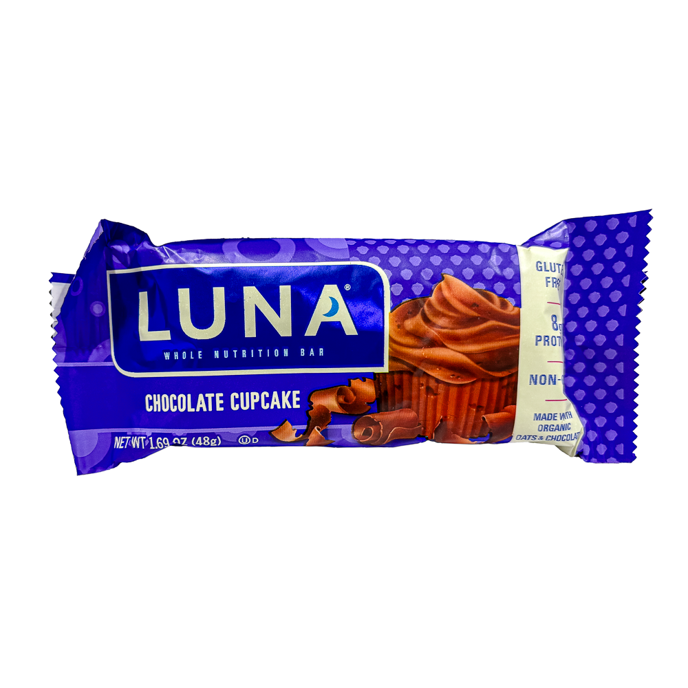 Luna Chocolate Cupcake Whole Nutrition Bar