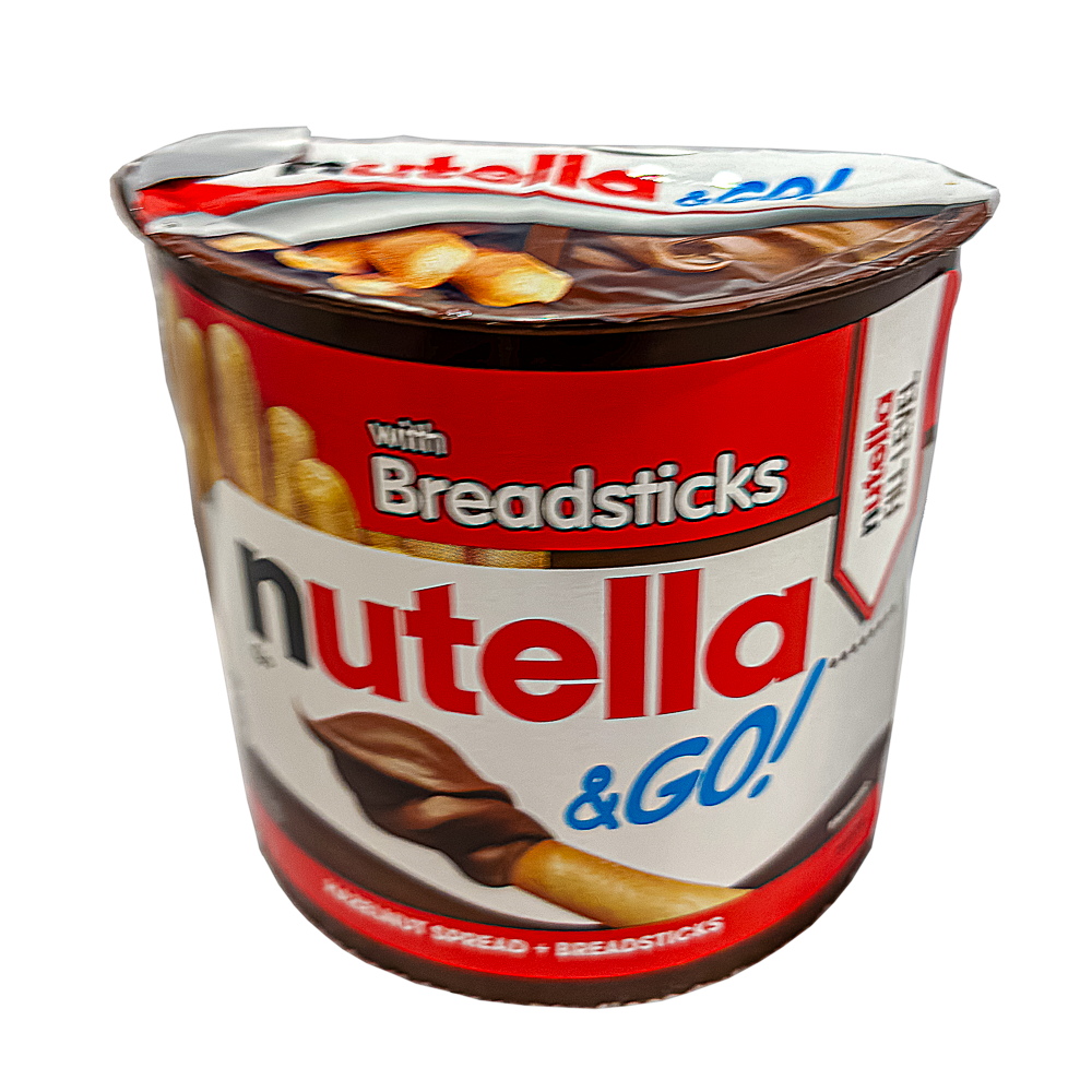 Nutella & GO! with Breadsticks