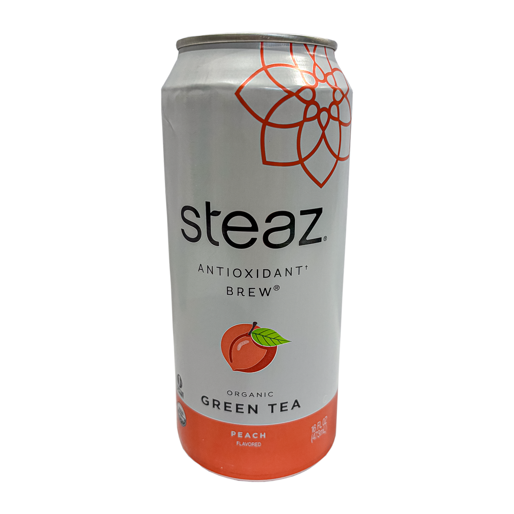 Steaz Organic Green Tea Peach