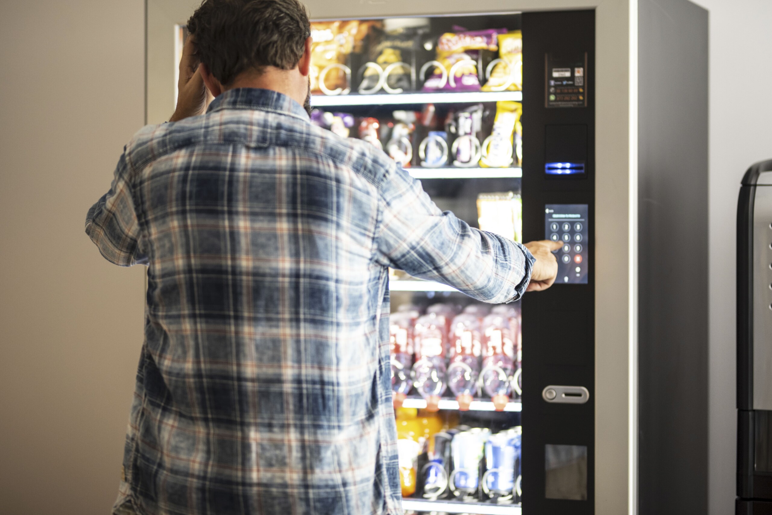 how vending machine works