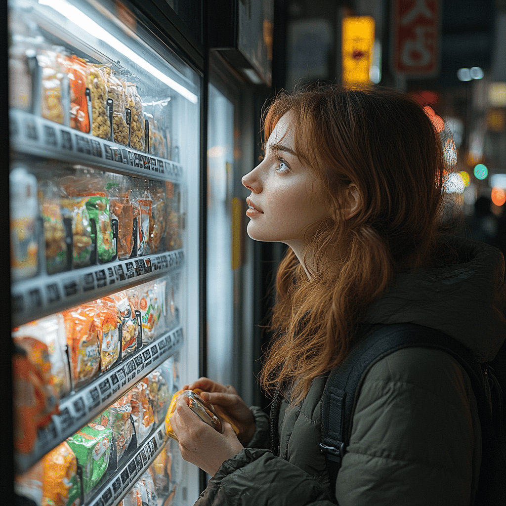 healthy vending machines