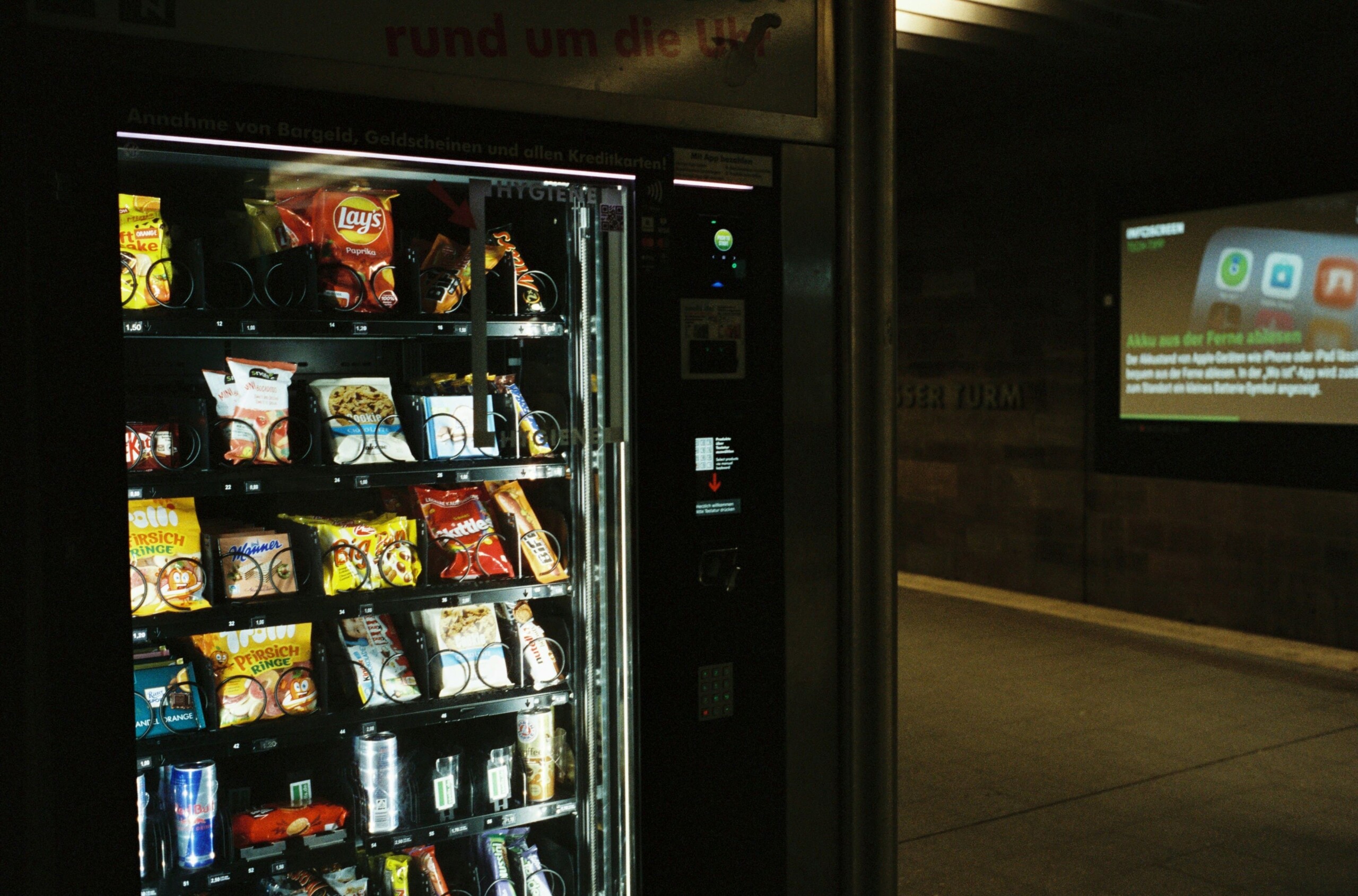 vending machine near me