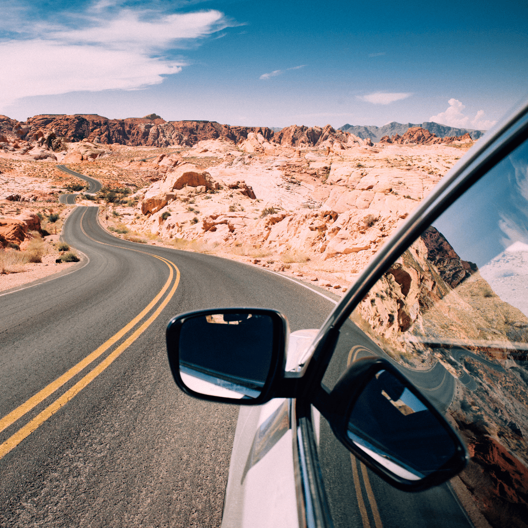 vending machines and the road