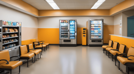 Where to Place Vending Machines in Medical Centers and Hospitals