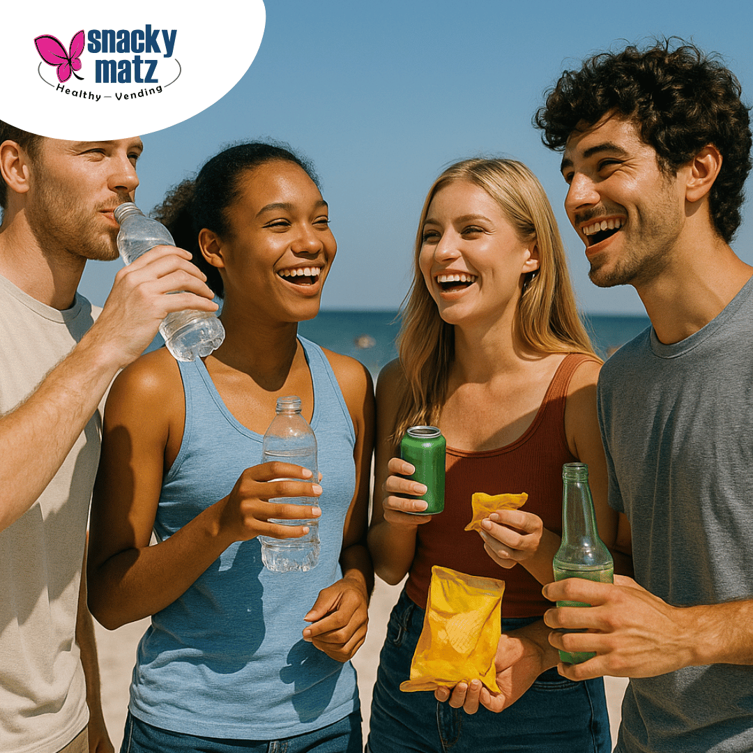 Top-Selling Summer Snacks in Vending Machines