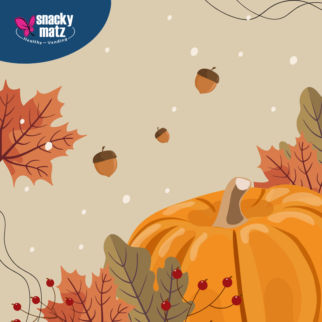 pumpkin spice vending machine