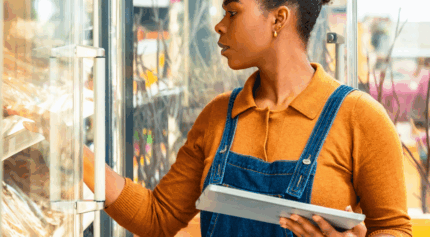 Data-Driven Restocking Without Talking Products