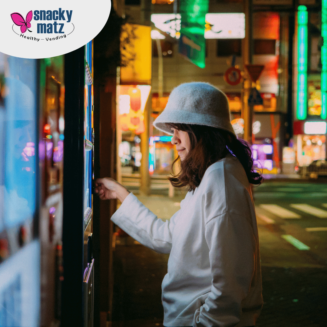 vending machine near me