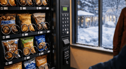 Winter Comfort Snacks That Actually Work in Vending Machines
