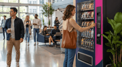 How Can a Vending Machine Make a Business More Convenient?