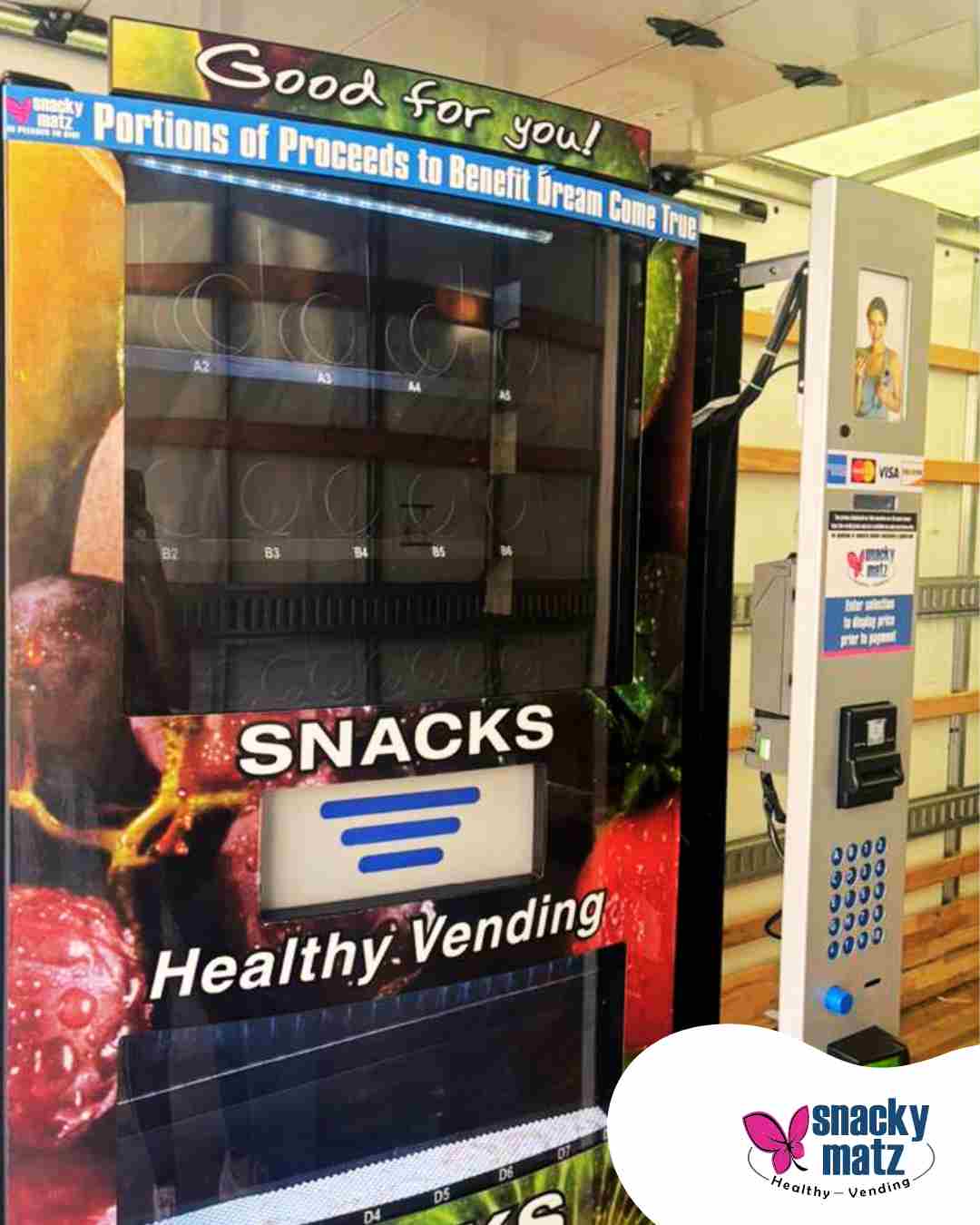 vending machine snacky matz